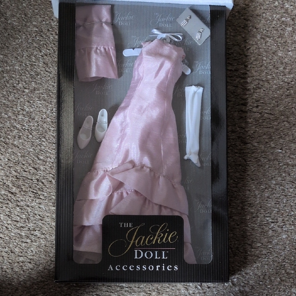Pink Doll Dress Set